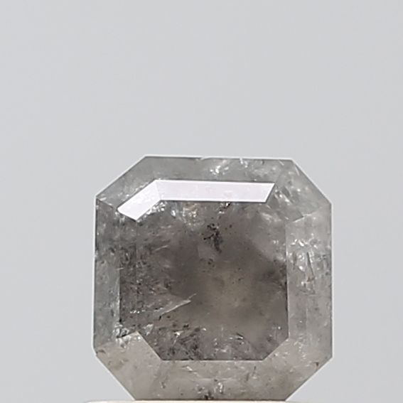 Emerald Salt And Pepper Natural Diamond 1.07ct VVS2 loose diamond