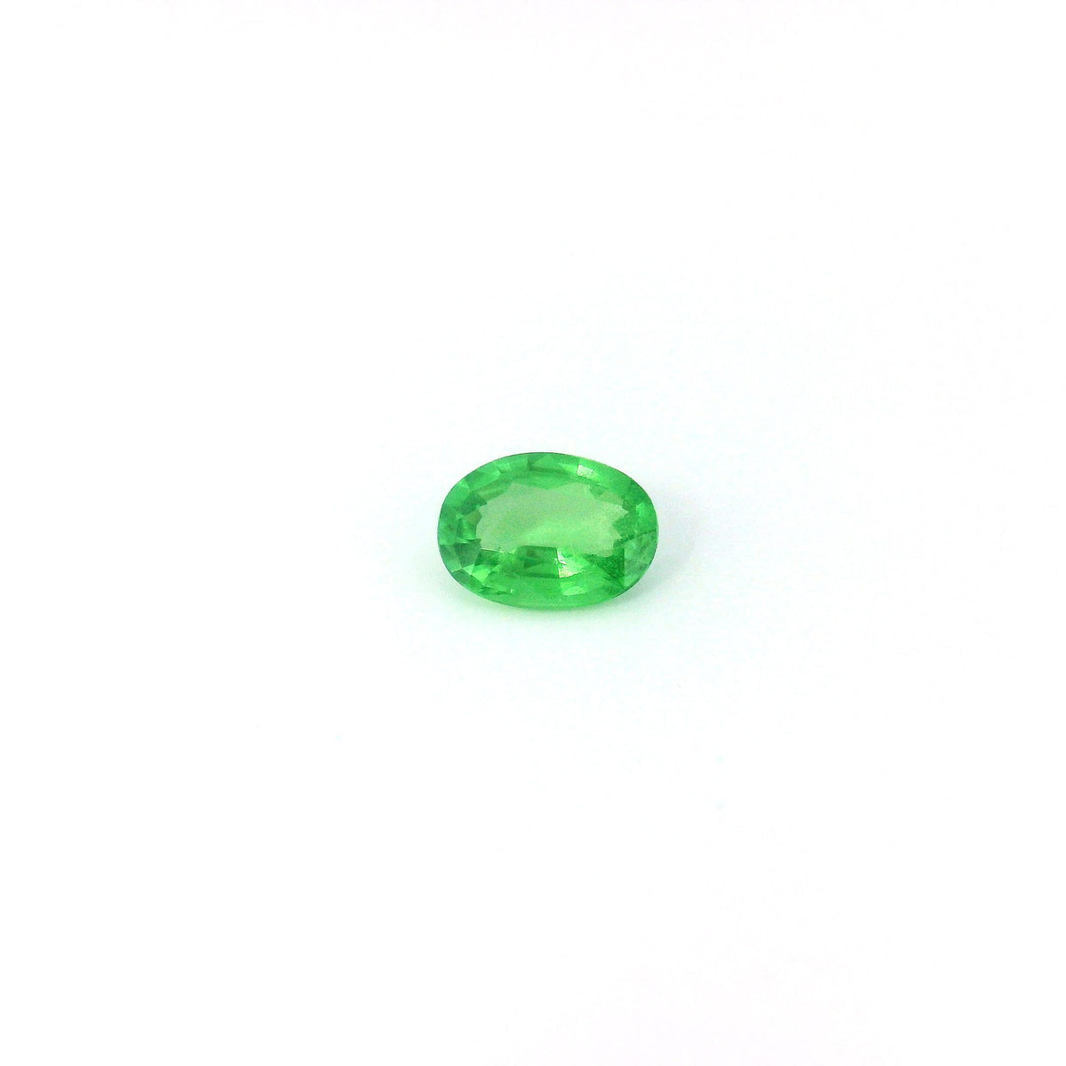 Oval Green Garnet 0.37ct loose gemstone