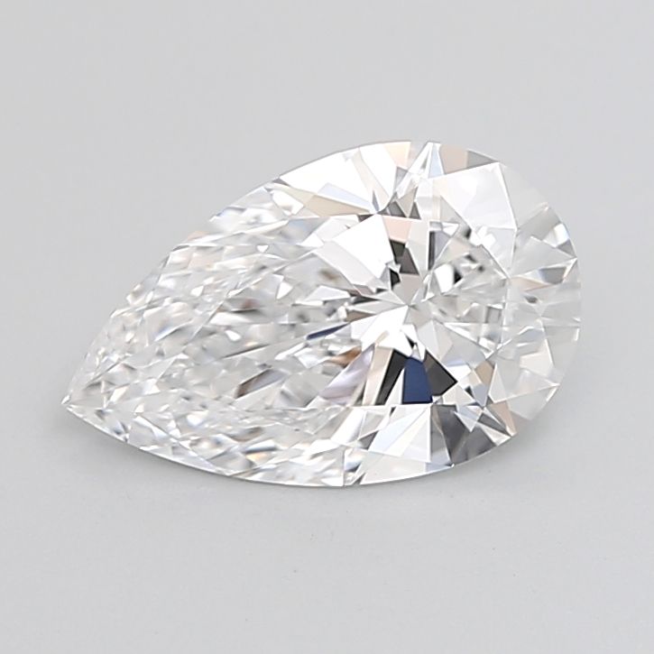 Pear Lab-Grown Diamond 2.80ct D IF