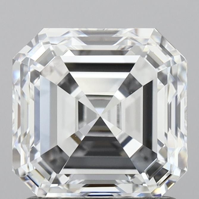 Asscher Lab-Grown Diamond 1.74ct D VVS1
