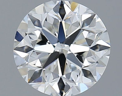 Round Natural Diamond 1.50ct F VS2