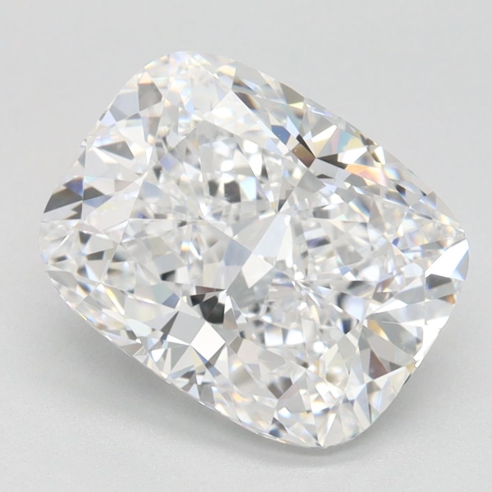 Cushion Lab-Grown Diamond 2.76ct D IF