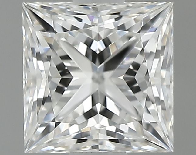 Princess Natural Diamond 0.72ct G VVS2