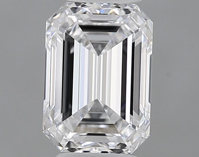 Emerald Lab-Grown Diamond 0.50ct D VVS1