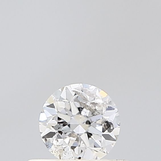 Round Salt And Pepper Natural Diamond 0.34ct VVS2 loose diamond