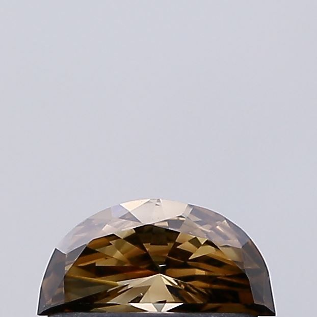 Half Moon Fancy Brown Natural Diamond 0.27ct VS1 loose diamond
