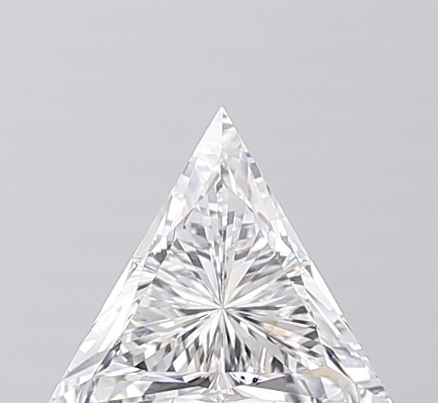 Triangular Lab-Grown Diamond 1.07ct D VVS1