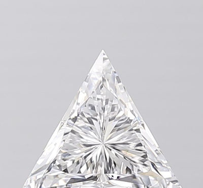 Triangular Lab-Grown Diamond 1.07ct D VVS1