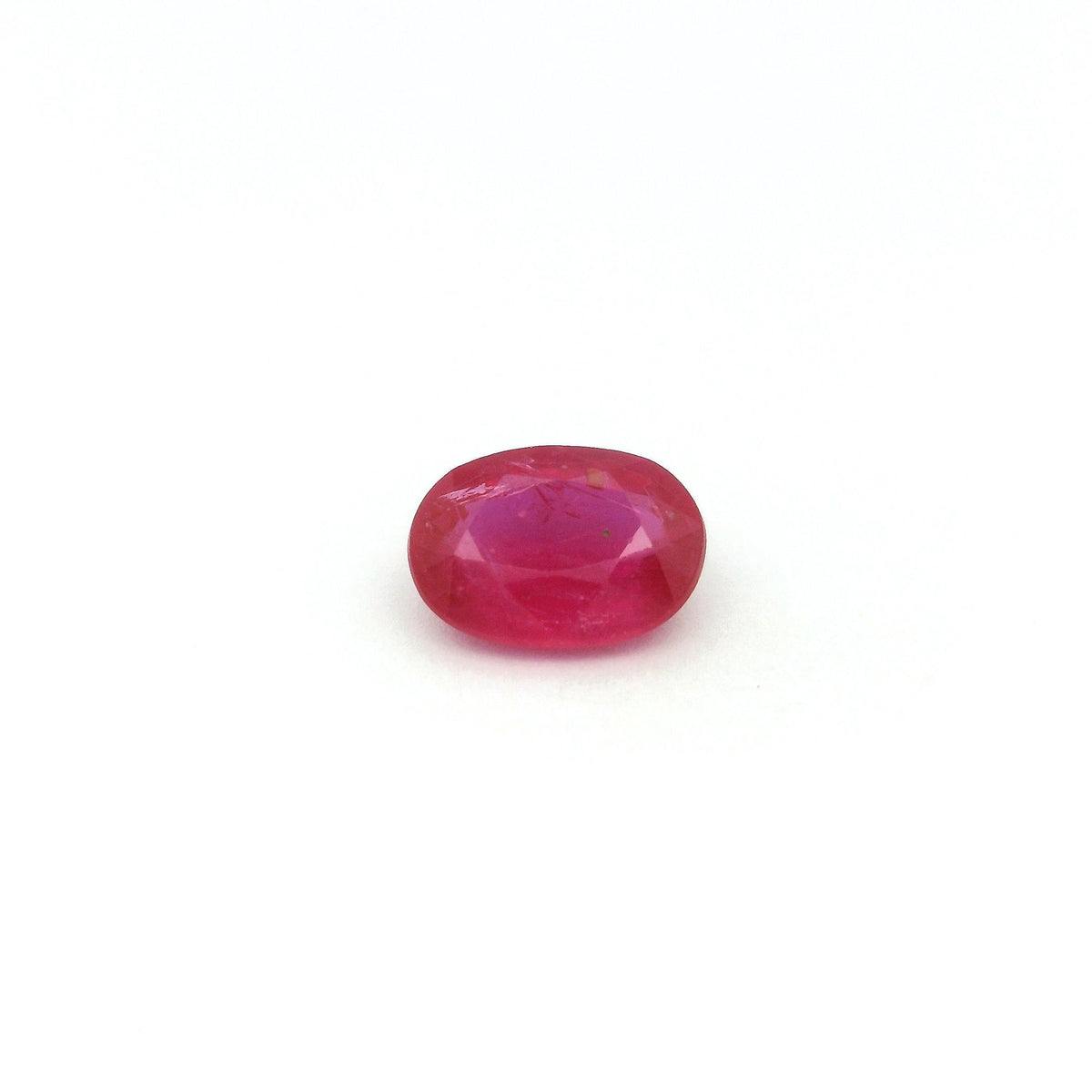 Oval Red Ruby 1.09ct loose gemstone