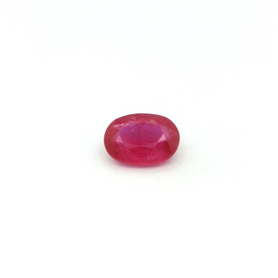 Oval Red Ruby 1.09ct loose gemstone