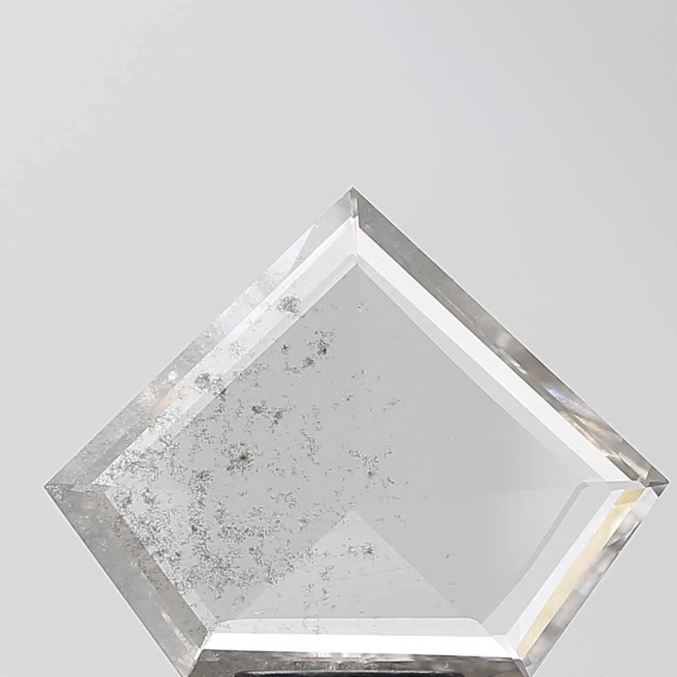 Shield Salt And Pepper Lab-grown Diamond 2.22ct I1 loose diamond