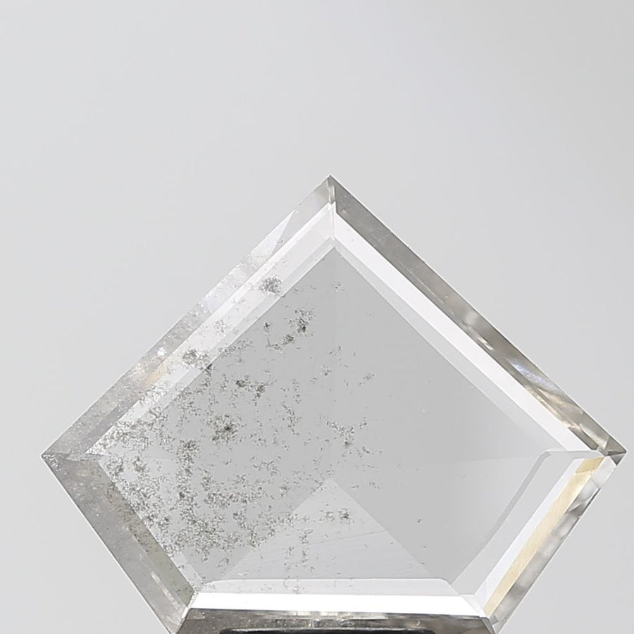 Shield Salt And Pepper Lab-grown Diamond 2.22ct I1 loose diamond