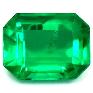 Emerald Green Emerald 0.65ct loose gemstone