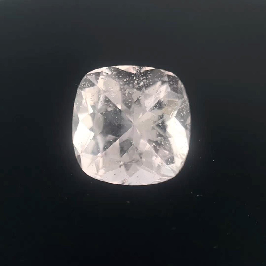 Cushion Pink Morganite 5.06ct loose gemstone