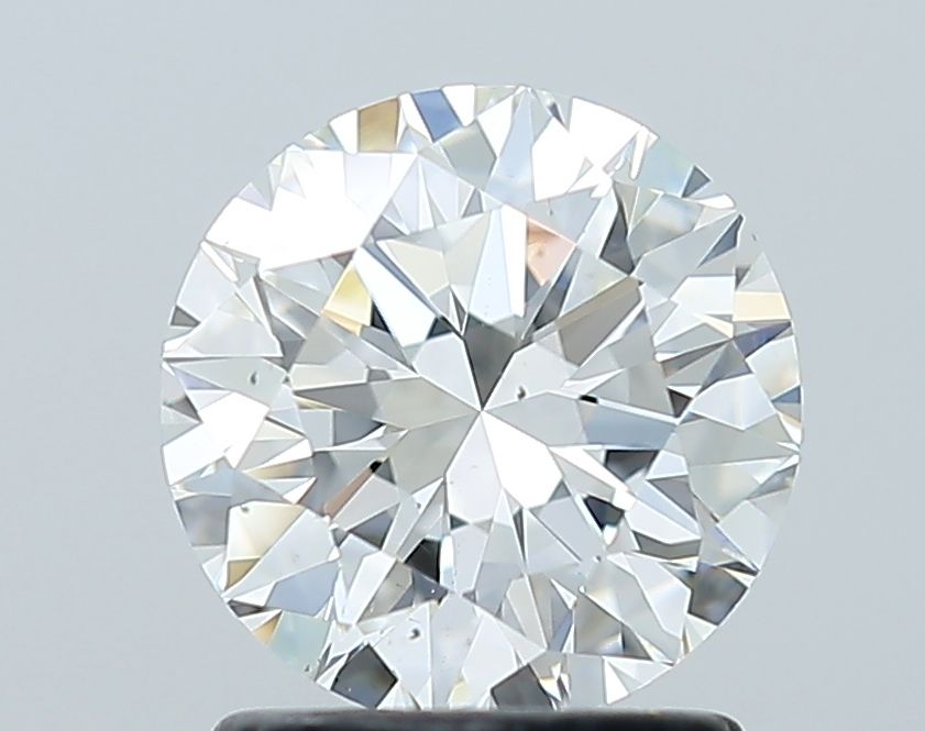 Round Natural Diamond 1.40ct H VS2