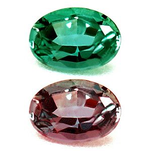Oval Green Alexandrite 0.16ct loose gemstone