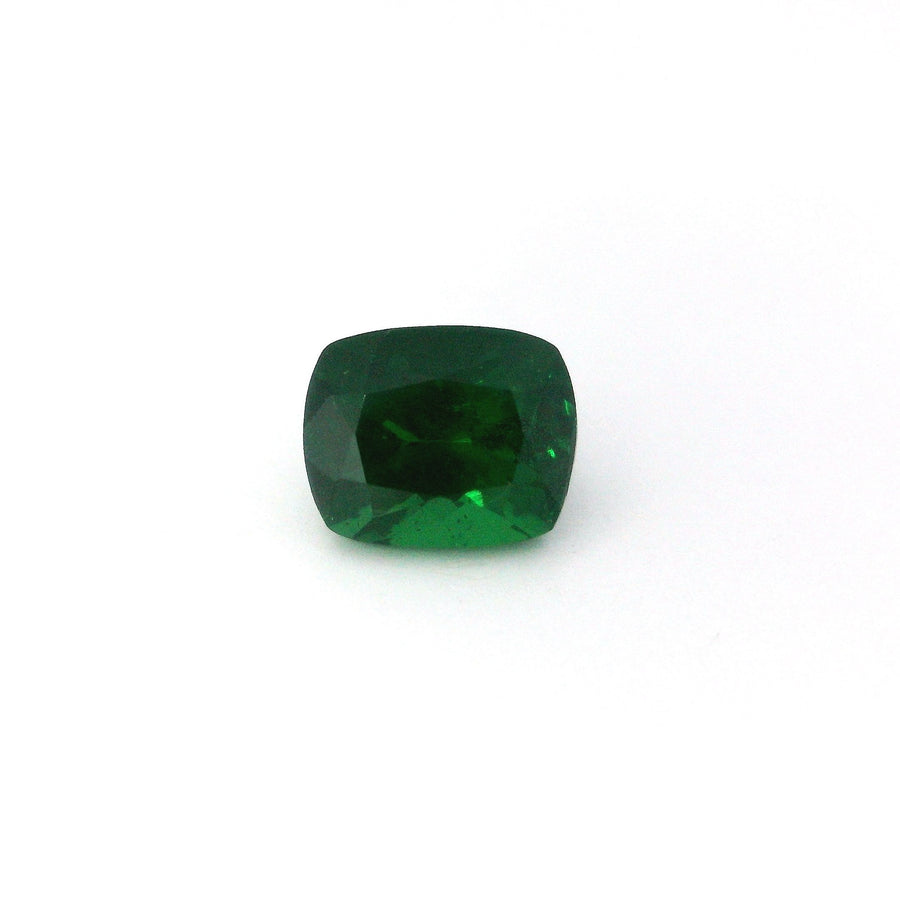 Cushion Green Garnet 2.13ct loose gemstone