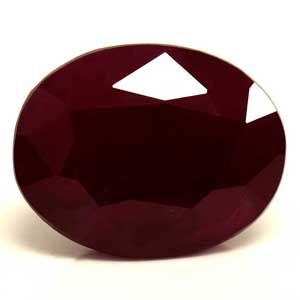 Oval Red Ruby 2.69ct loose gemstone
