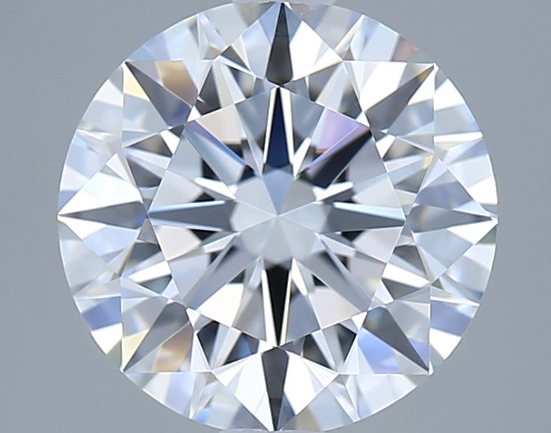 Round Lab-Grown Diamond 2.11ct D VVS1