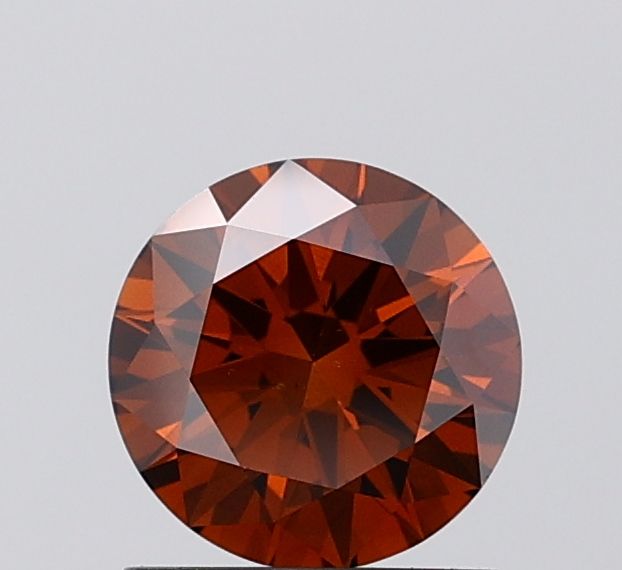 Round Fancy Deep Brown Lab-grown Diamond 1.01ct VS2 loose diamond