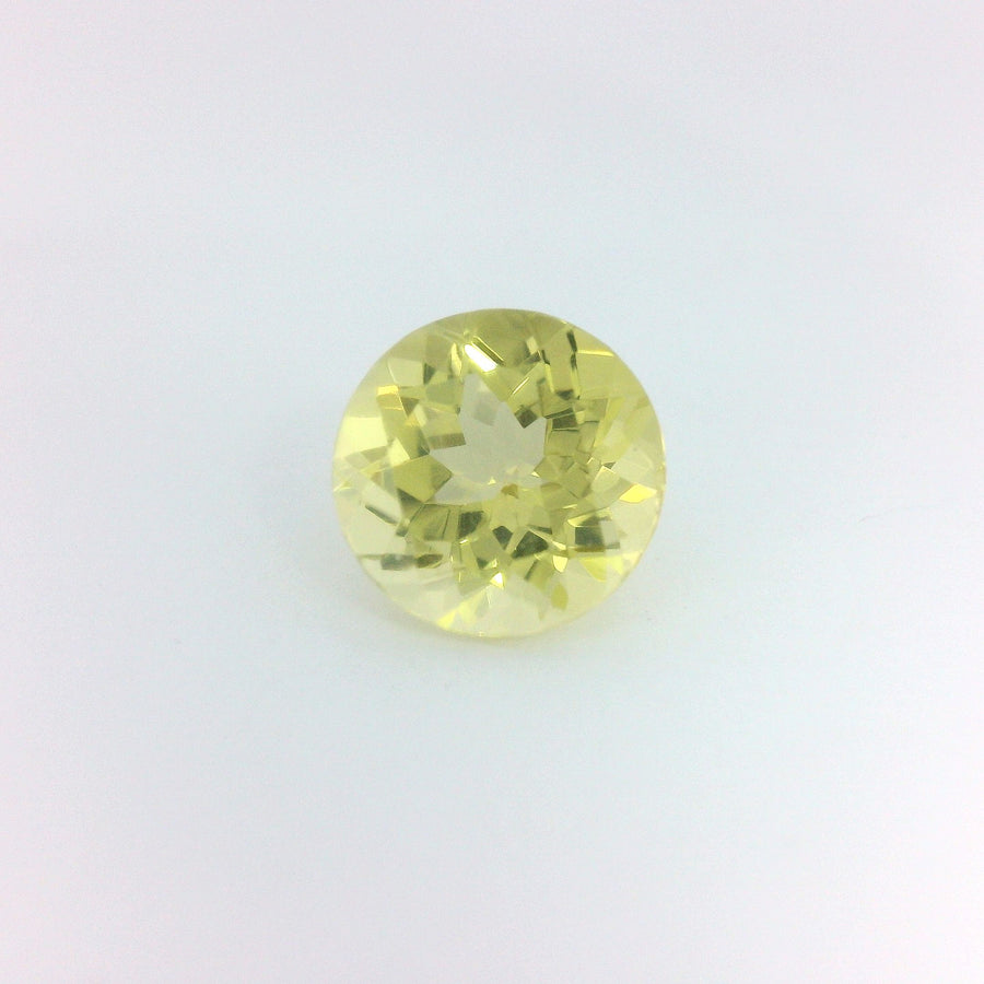 Round Yellow Apatite 2.15ct loose gemstone