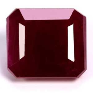 Emerald Red Ruby 3.09ct loose gemstone
