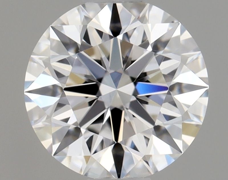 Round Natural Diamond 0.63ct D FL