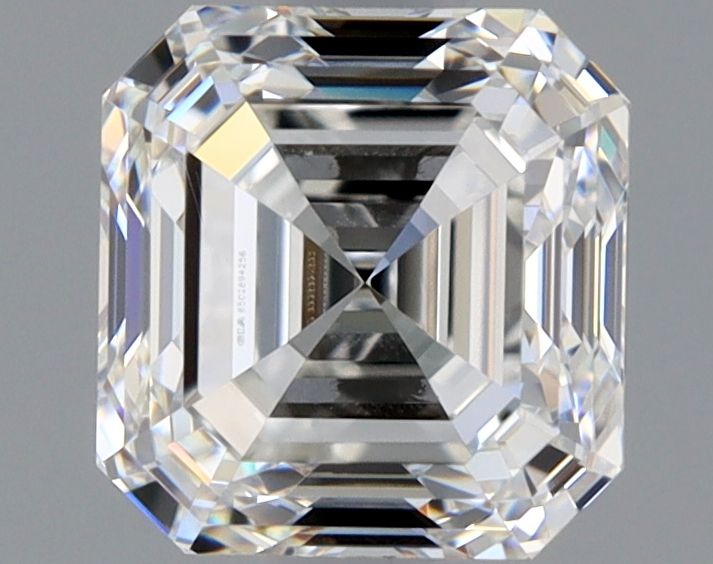 Asscher Natural Diamond 1.01ct G VVS1