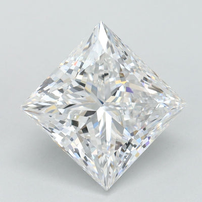 Princess Lab-Grown Diamond 3.12ct D IF