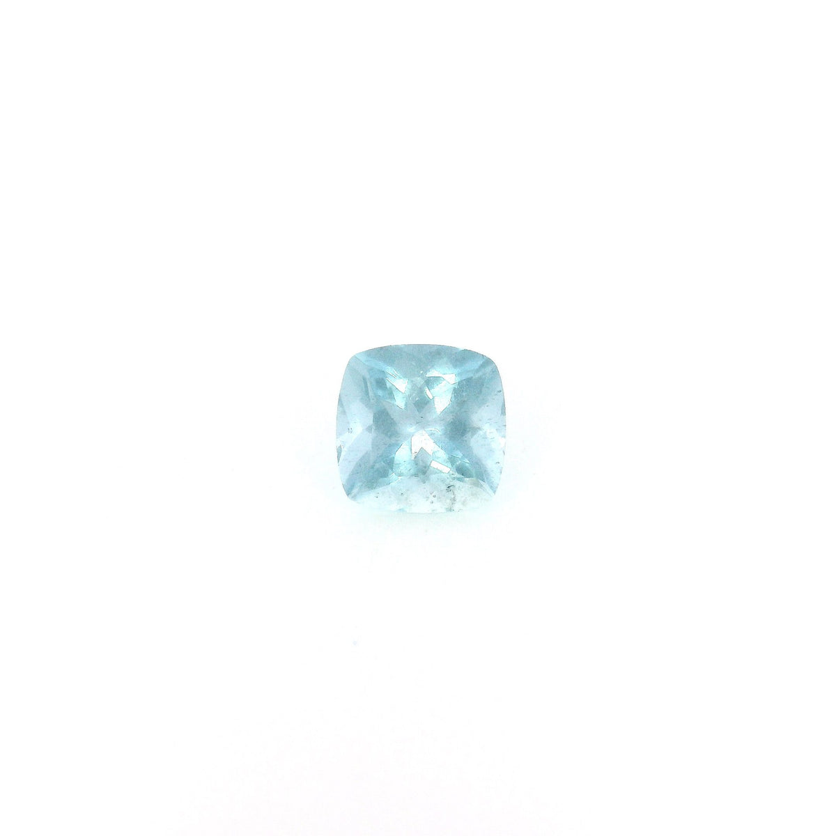 Cushion Blue Aquamarine 0.58ct loose gemstone