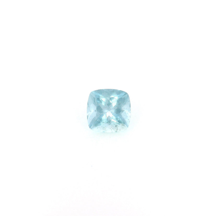 Cushion Blue Aquamarine 0.58ct loose gemstone