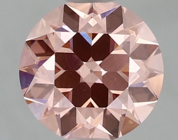 European Cut Fancy Vivid Pink Lab-grown Diamond 1.42ct VVS2 loose diamond
