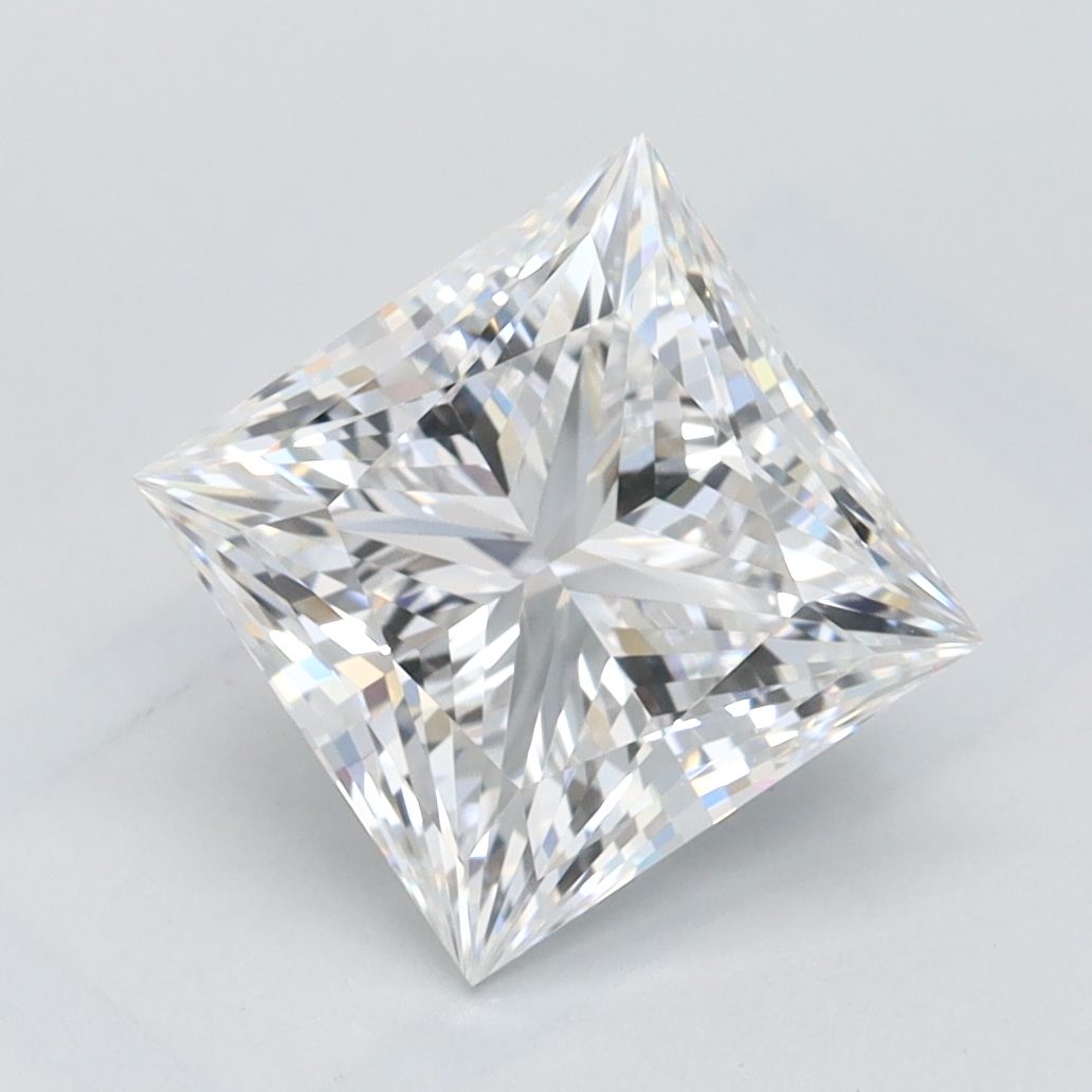 Princess Lab-Grown Diamond 2.06ct D IF