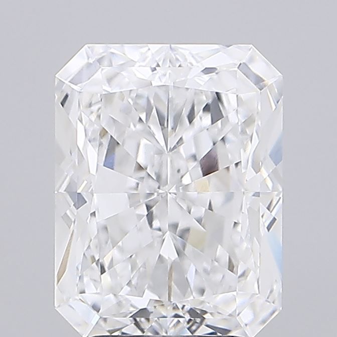 Radiant Lab-Grown Diamond 3.51ct D IF