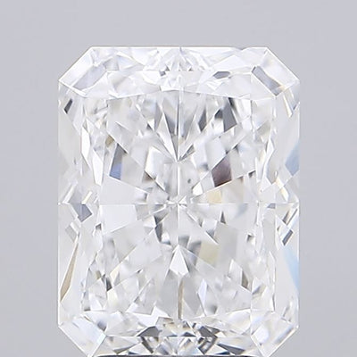 Radiant Lab-Grown Diamond 3.51ct D IF