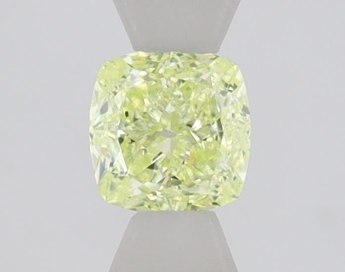 Cushion Fancy Green Natural Diamond 0.64ct SI2 loose diamond