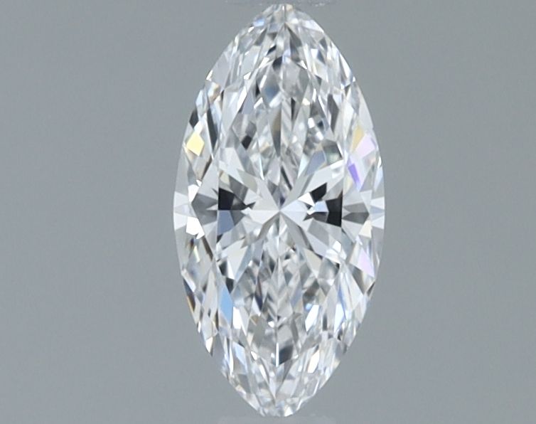 Marquise Natural Diamond 0.40ct D VVS2