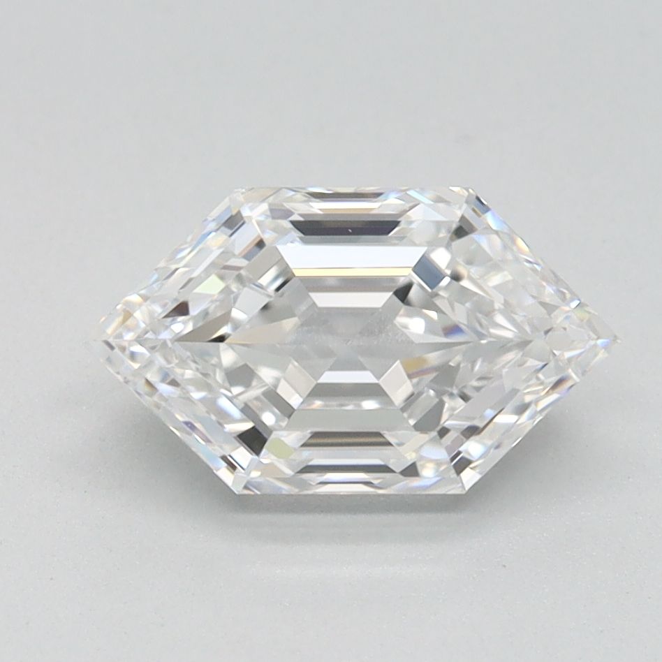 Hexagonal Lab-Grown Diamond 1.21ct D FL