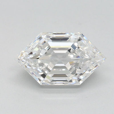 Hexagonal Lab-Grown Diamond 1.21ct D FL