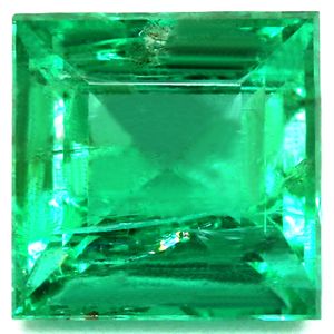 Square Green Emerald 1.87ct loose gemstone