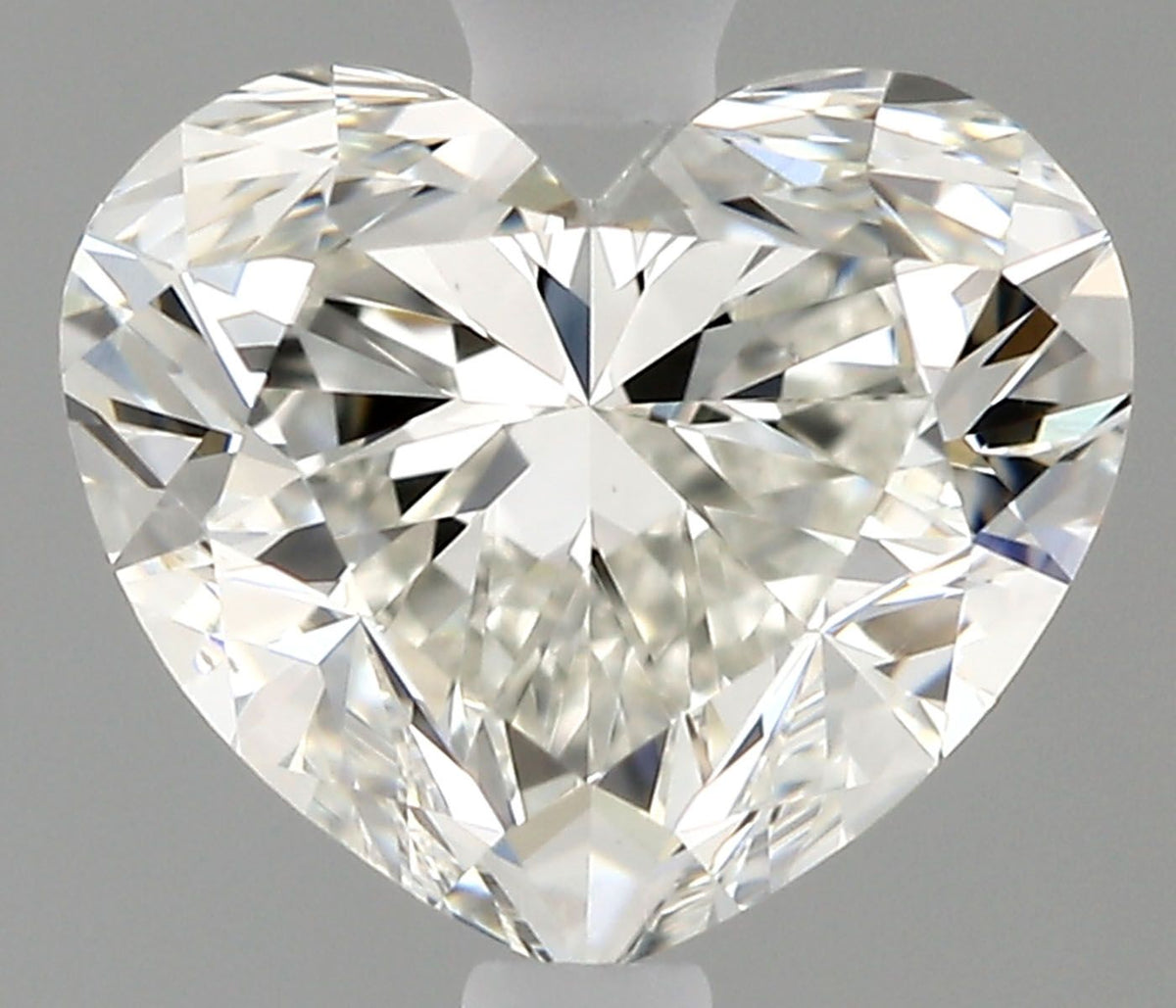 Heart Natural Diamond 0.90ct G VVS2
