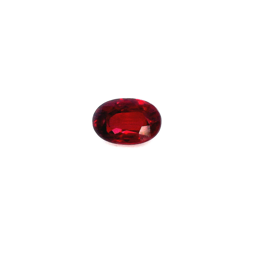 Oval Red Ruby 1.11ct loose gemstone