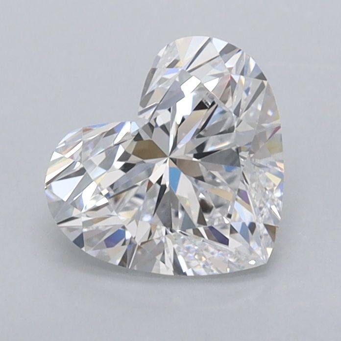 Heart Lab-Grown Diamond 1.09ct D FL