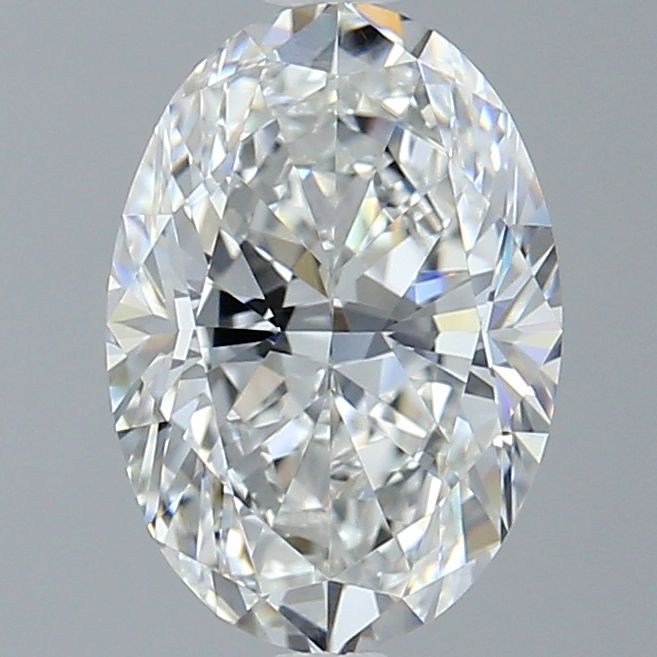 Oval Natural Diamond 2.01ct F VVS2