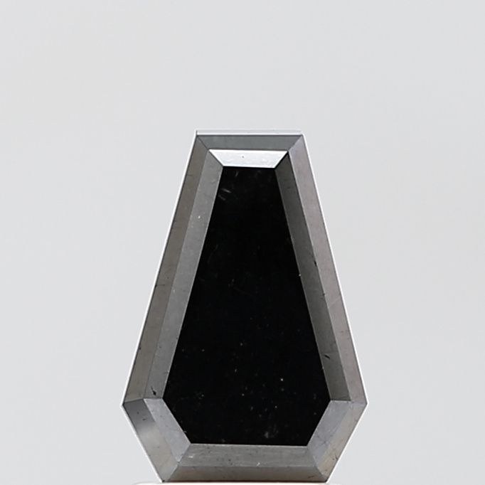 Calf Black Natural Diamond 1.28ct VVS2 loose diamond