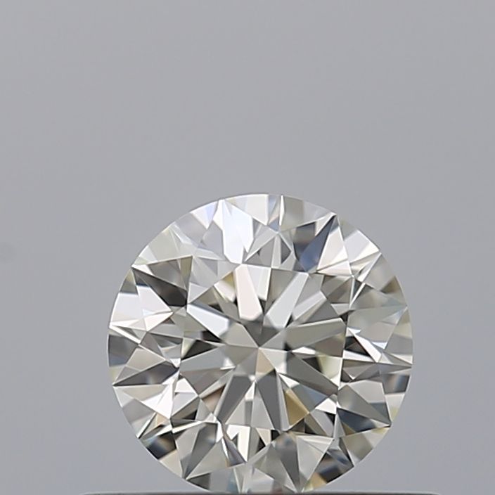 Round Natural Diamond 0.47ct H IF