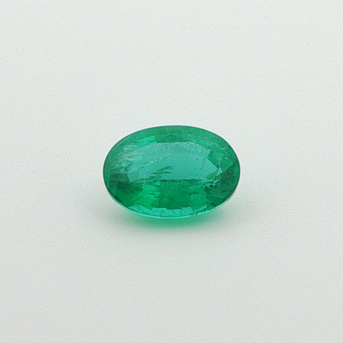 Oval Green Emerald 3.19ct loose gemstone