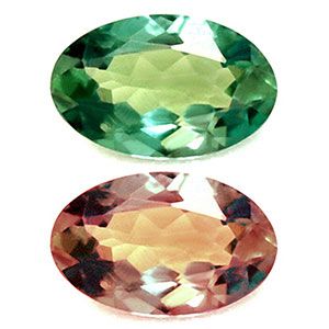 Oval Green Alexandrite 0.24ct loose gemstone