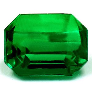 Emerald Green Emerald 0.97ct loose gemstone