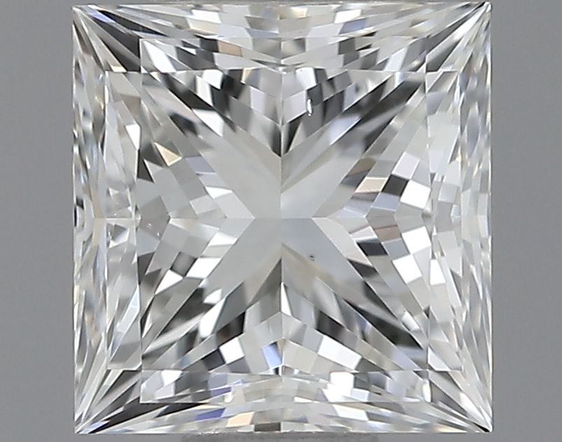 Princess Natural Diamond 0.81ct H VS2